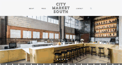 Desktop Screenshot of citymarketsouth.com